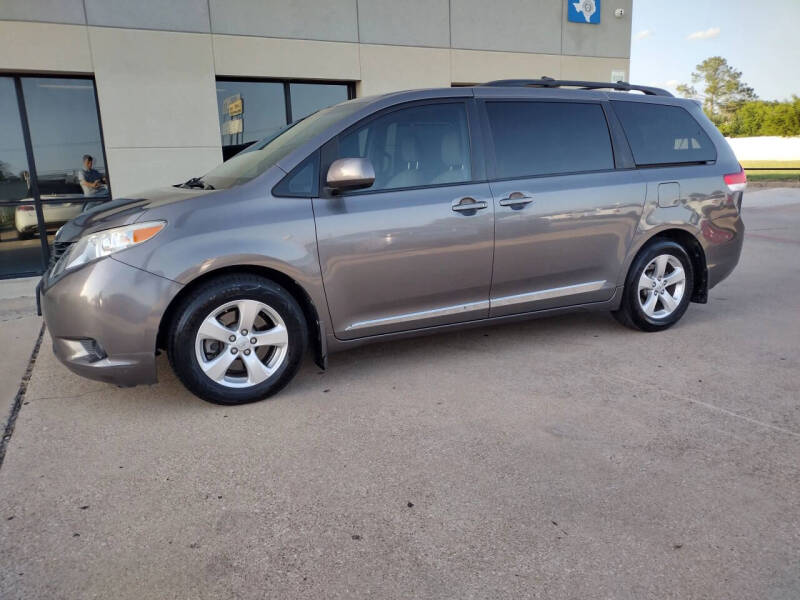 2013 Toyota Sienna