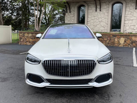 2022 Mercedes-Benz S-Class Mercedes-Maybach S 580 4MATIC