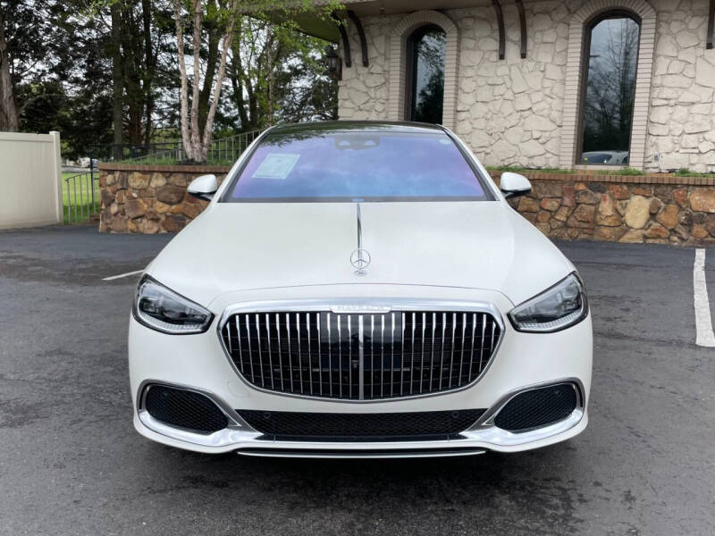 2022 Mercedes-Benz S-Class Mercedes-Maybach S 580 4MATIC