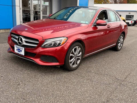 2017 Mercedes-Benz C-Class