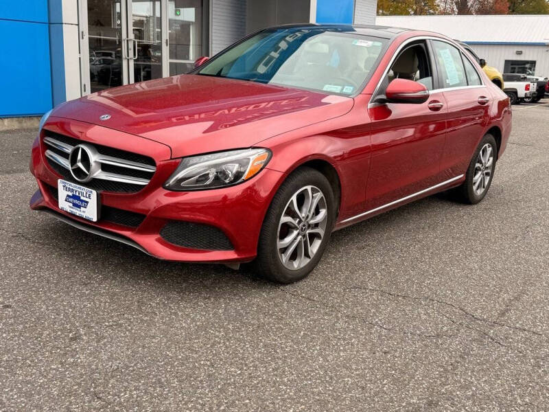 2017 Mercedes-Benz C-Class