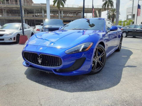 2017 Maserati GranTurismo