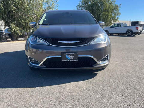 2020 Chrysler Pacifica Limited
