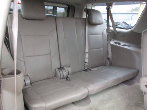 2016 Chevrolet Suburban LTZ