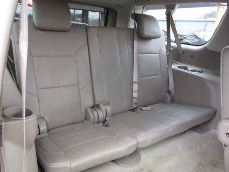 2016 Chevrolet Suburban LTZ