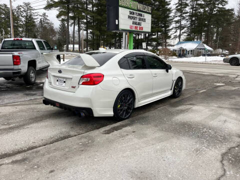 2018 Subaru WRX STI