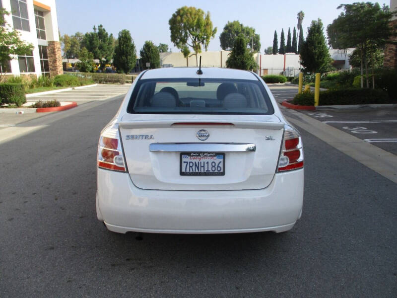 2012 Nissan Sentra for sale at Oceansky Auto in Brea CA