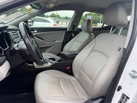 2015 Kia Optima EX