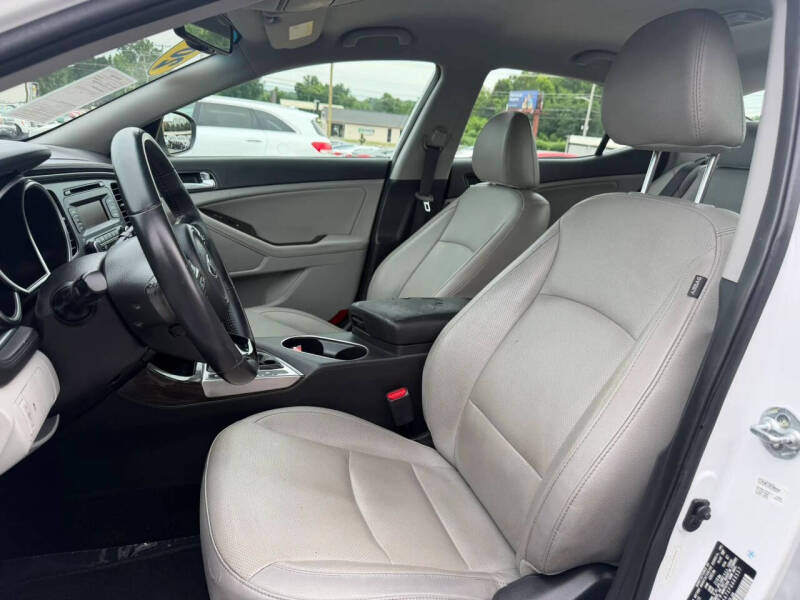 2015 Kia Optima EX