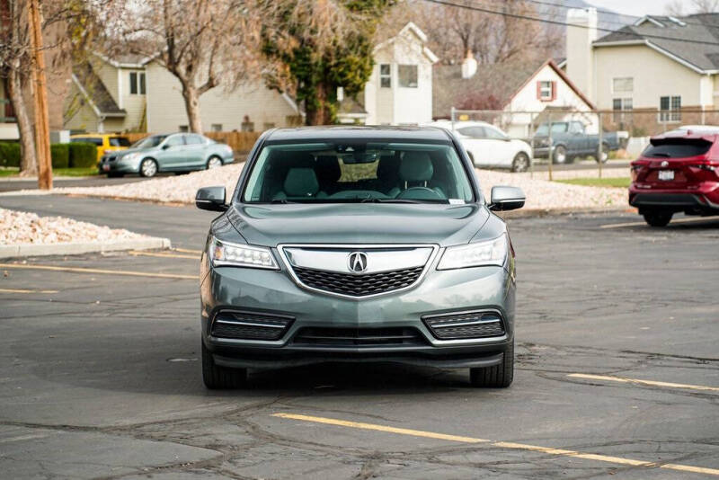 2016 Acura MDX