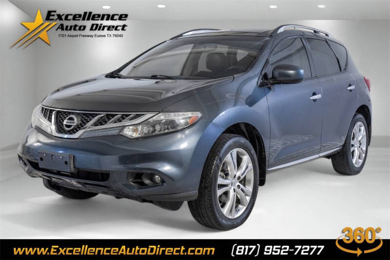 2011 Nissan Murano for sale at Excellence Auto Direct in Euless TX