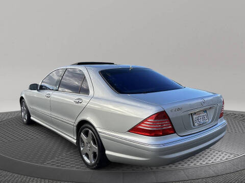 2005 Mercedes-Benz S-Class S 430