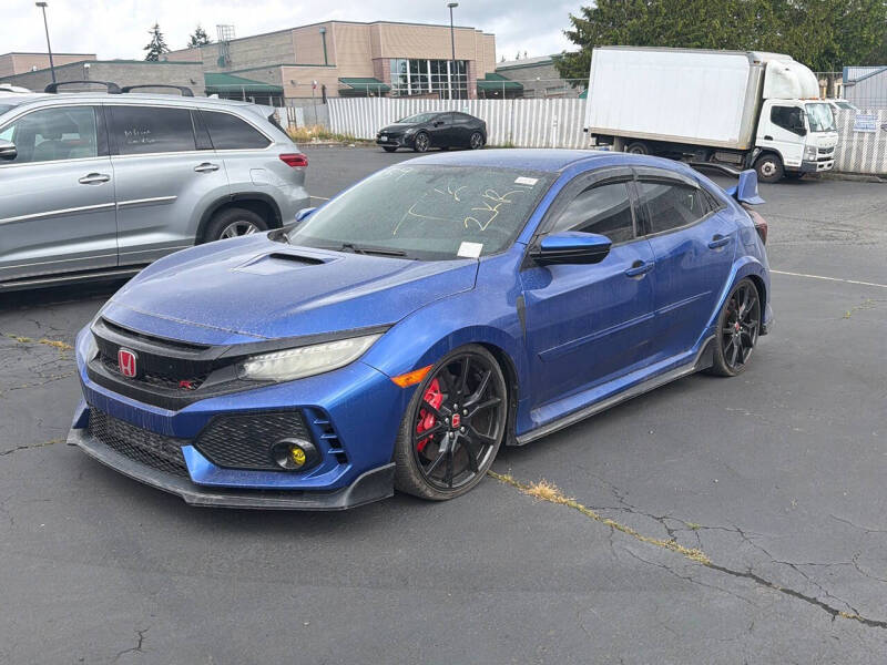 2018 Honda Civic Type R Touring