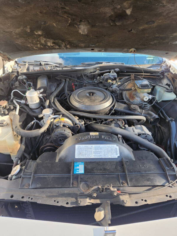 1984 Oldsmobile Ninety-Eight Regency