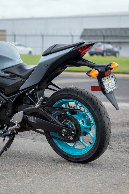 2024 Yamaha YZF-R3