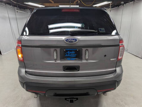 2014 Ford Explorer Police Interceptor Utility