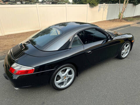 2001 Porsche 911 Carrera