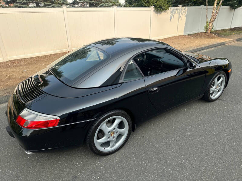 2001 Porsche 911 Carrera
