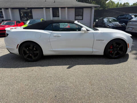 2020 Chevrolet Camaro