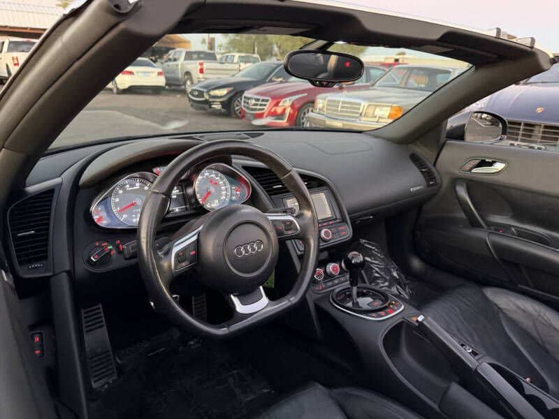 2011 Audi R8 4.2 quattro Spyder