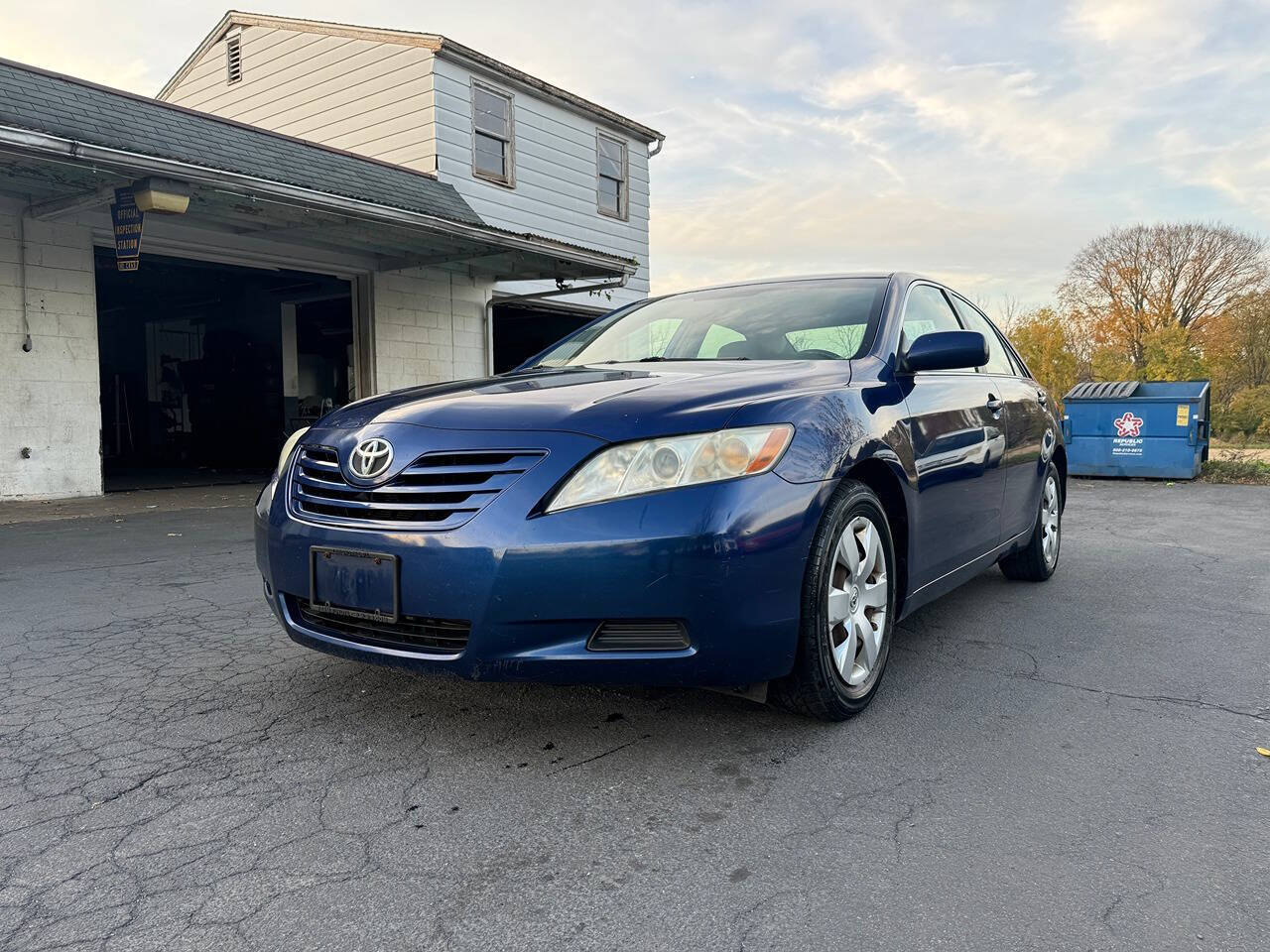 2007 Toyota Camry for sale at Royce Automotive LLC in Lancaster, PA