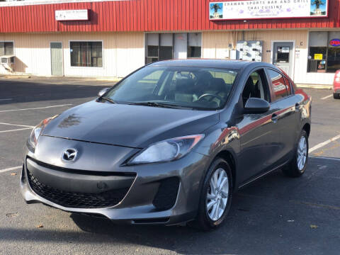 2013 Mazda MAZDA3 for sale at ALHAMADANI AUTO SALES in Tacoma WA