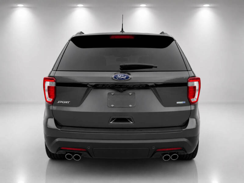 2019 Ford Explorer Sport