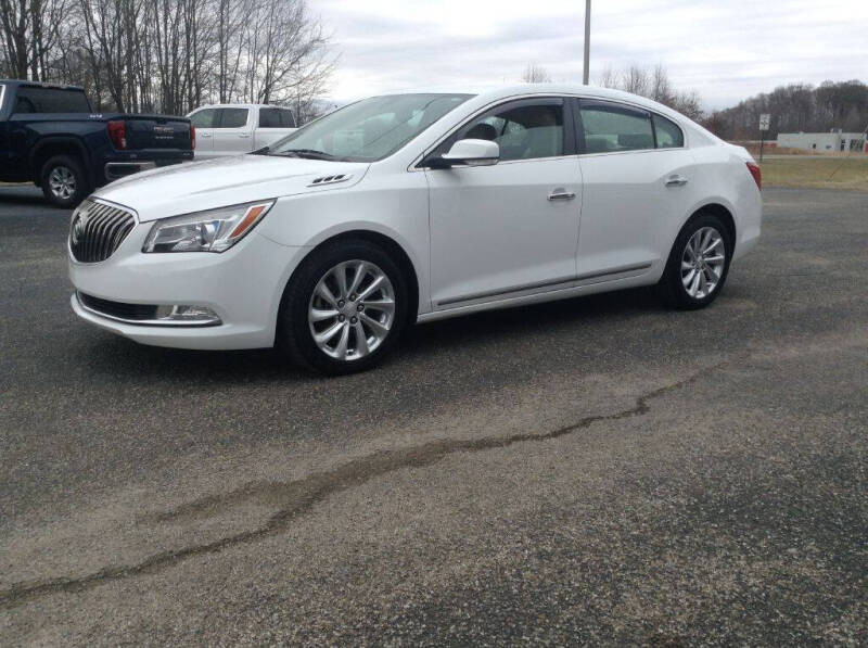 2015 Buick LaCrosse for sale at Darryl's Trenton Auto Sales in Trenton TN