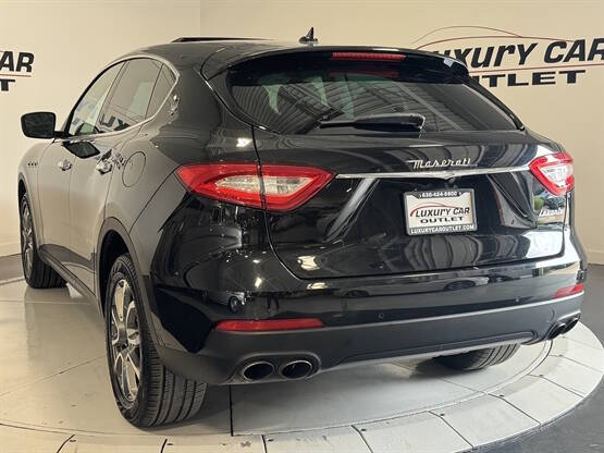 2017 Maserati Levante