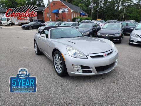 2009 Saturn SKY for sale at Complete Auto Center , Inc in Raleigh NC