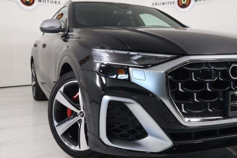 2024 Audi SQ8 4.0T quattro Premium Plus