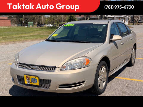 2012 Chevrolet Impala LT