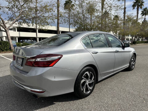 2017 Honda Accord LX