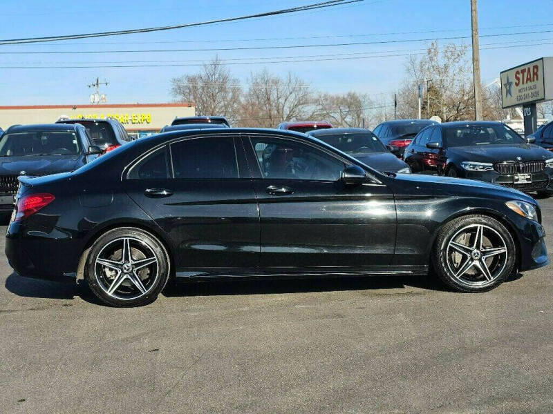 2017 Mercedes-Benz C-Class