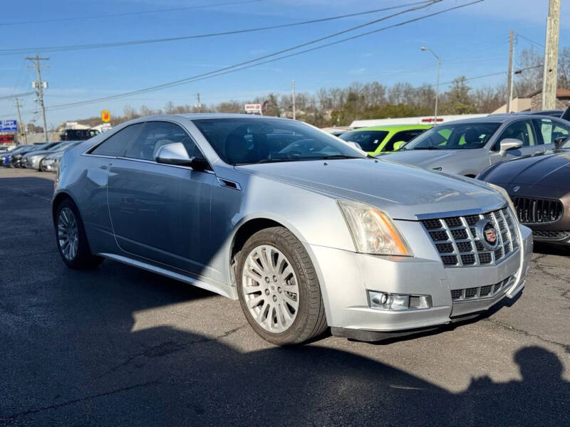2014 Cadillac CTS 3.6L Performance