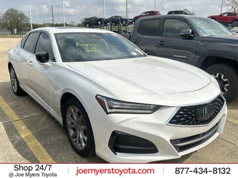 2021 Acura TLX for sale at Joe Myers Toyota PreOwned in Houston TX