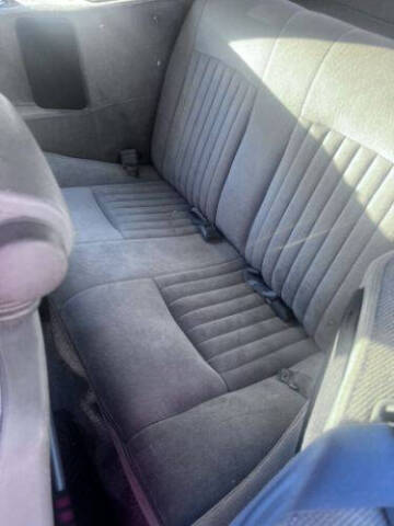 1988 Pontiac Sunbird GT Turbo