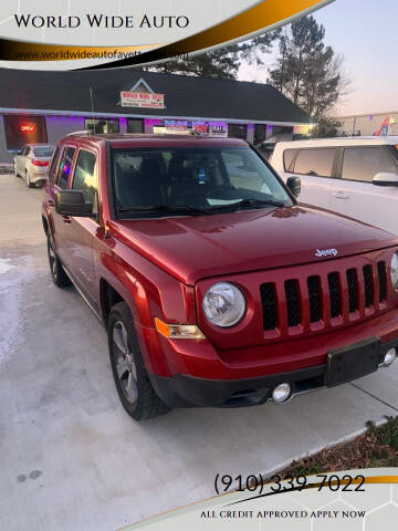 2016 Jeep Patriot for sale at World Wide Auto in Fayetteville NC