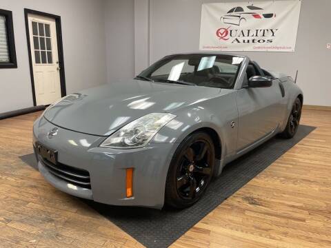 2008 Nissan 350Z for sale at Quality Autos in Marietta GA