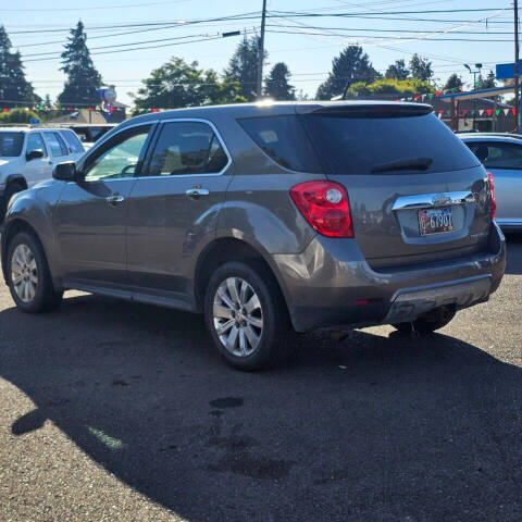 2010 Chevrolet Equinox for sale at Marquez Auto Sales LLC in Hubbard, OR