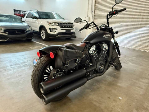 2021 Indian Scout Bobber ABS