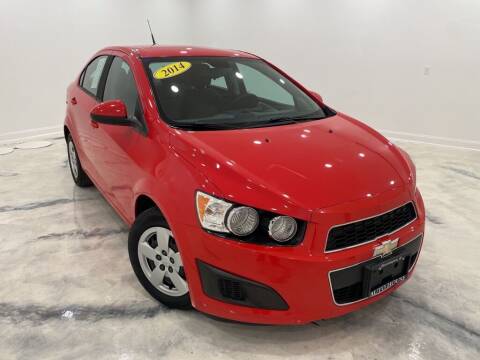 2014 Chevrolet Sonic for sale at Auto House of Bloomington in Bloomington IL