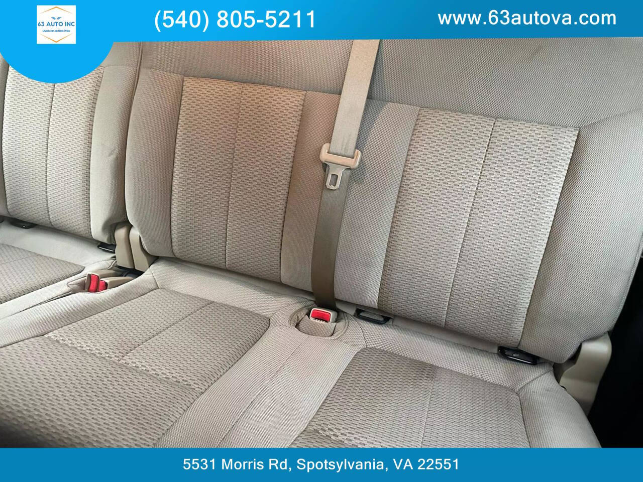 2014 Ford F-150 for sale at 63 Auto Inc in Spotsylvania, VA