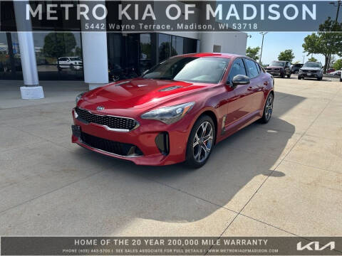 2019 Kia Stinger for sale at Metro Kia of Madison in Madison WI
