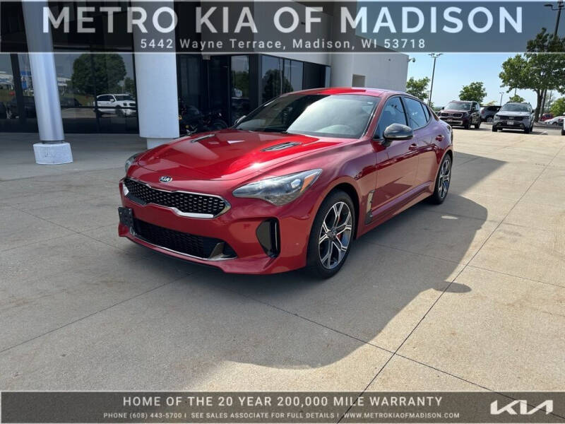 2019 Kia Stinger for sale at Metro Kia of Madison in Madison WI