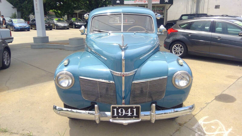 1941 Mercury Eight