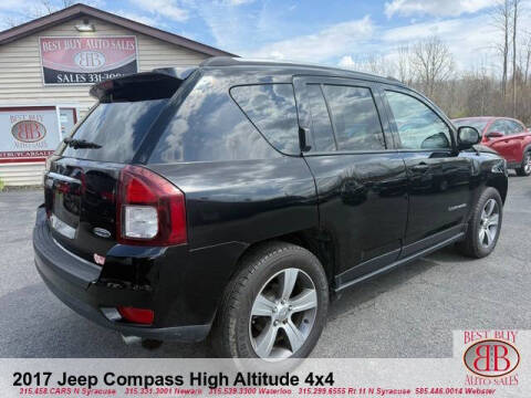 2017 Jeep Compass Latitude
