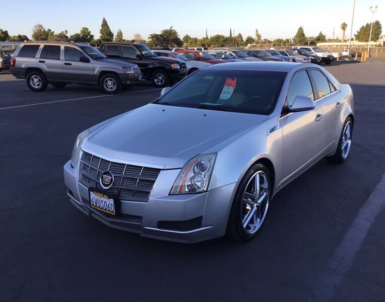 2009 Cadillac CTS for sale at My Three Sons Auto Sales in Sacramento CA