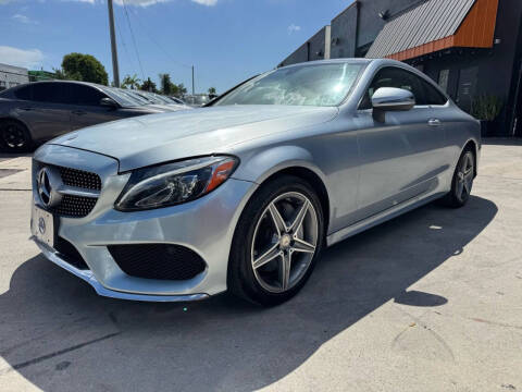 2017 Mercedes-Benz C-Class C 300 4MATIC