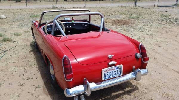 1961 Austin-Healey Sprite